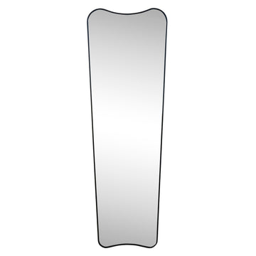 Alfie 20 in. W x 59 in. H Large Rectangular Metal Framed Wall Mounted Full-Length Mirror - JONATHAN Y